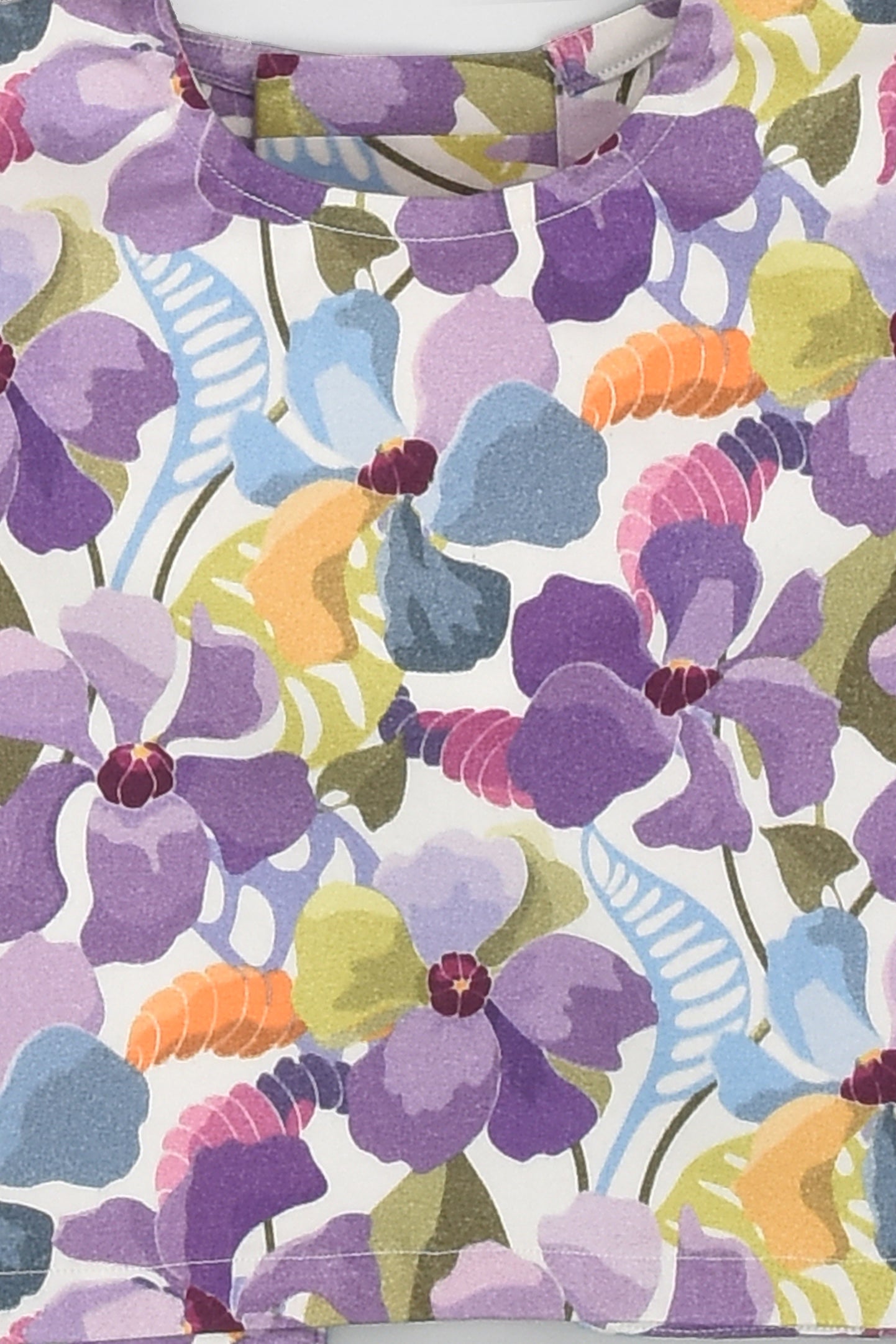 أعلى الأزهار الأرجواني مفتوحة الظهر