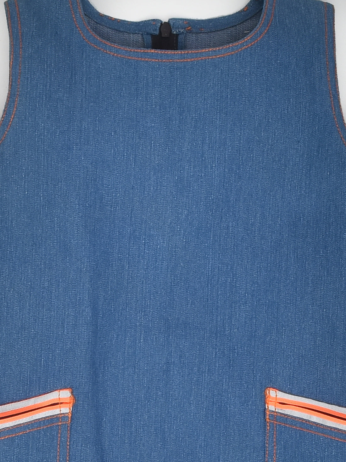 Blue Denim Dress