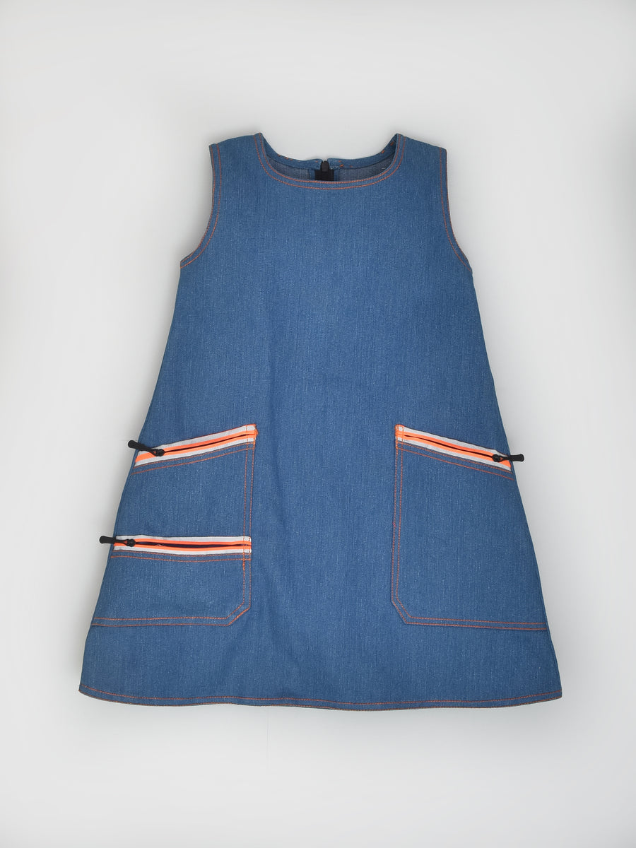 Blue Denim Dress