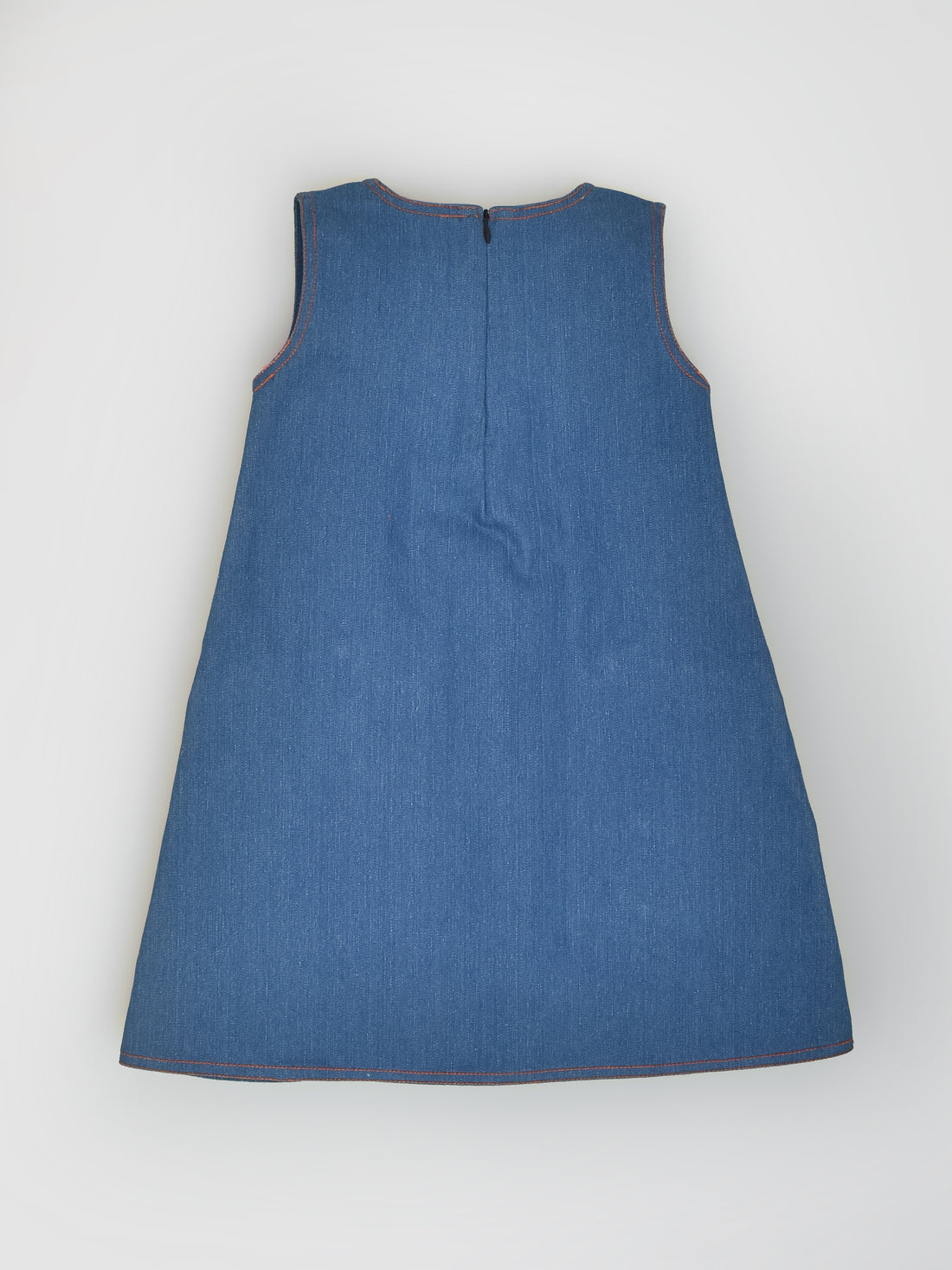 Blue Denim Dress