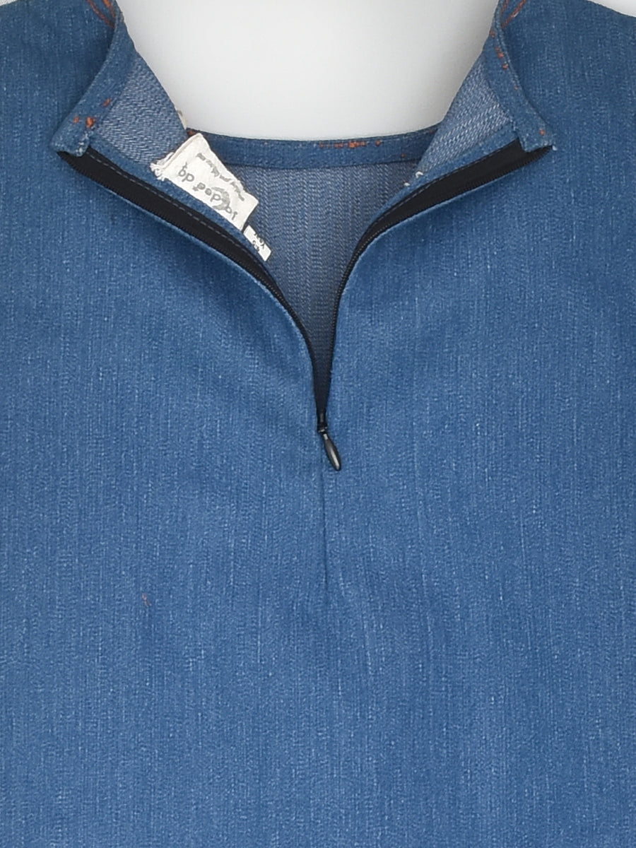 Blue Denim Dress