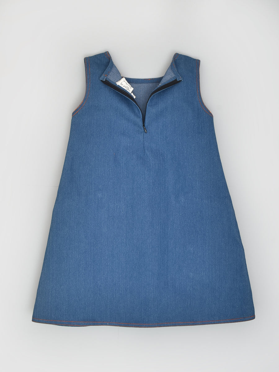 Blue Denim Dress