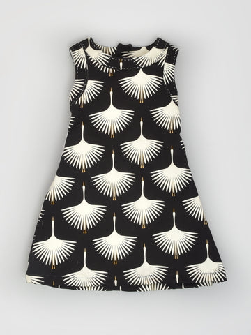 Black & White Geese Dress