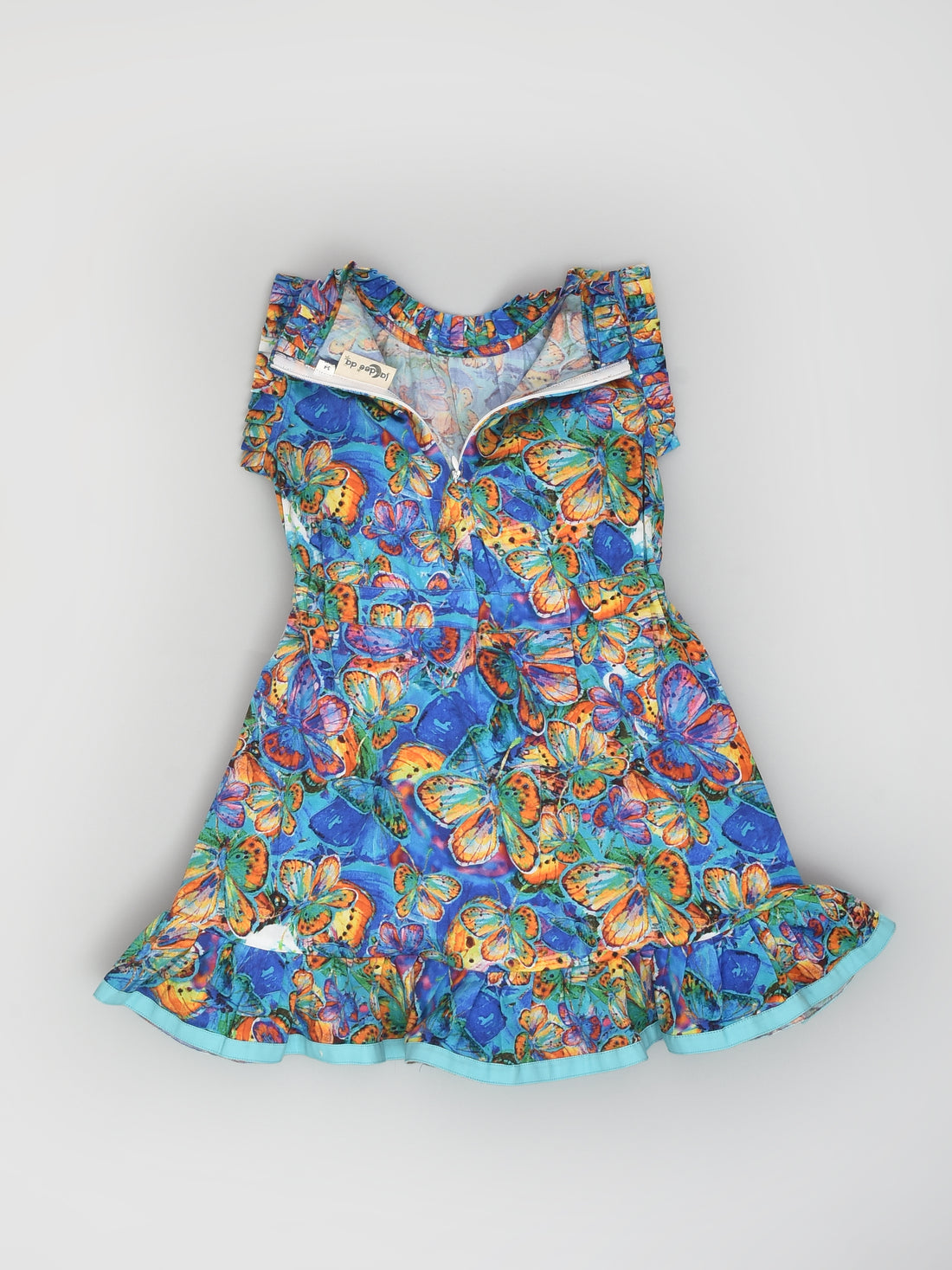 Blue Butterfly Dress