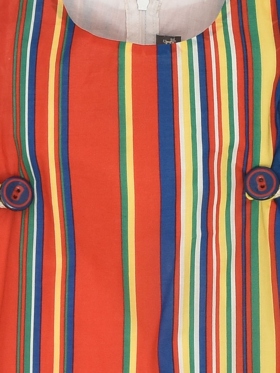 RBGY Stripes Dress