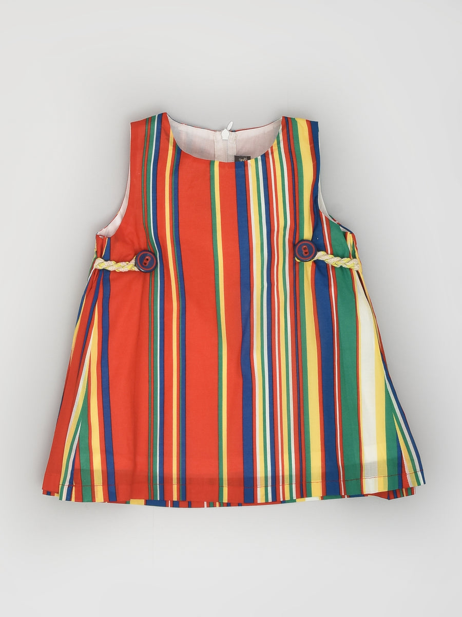 RBGY Stripes Dress