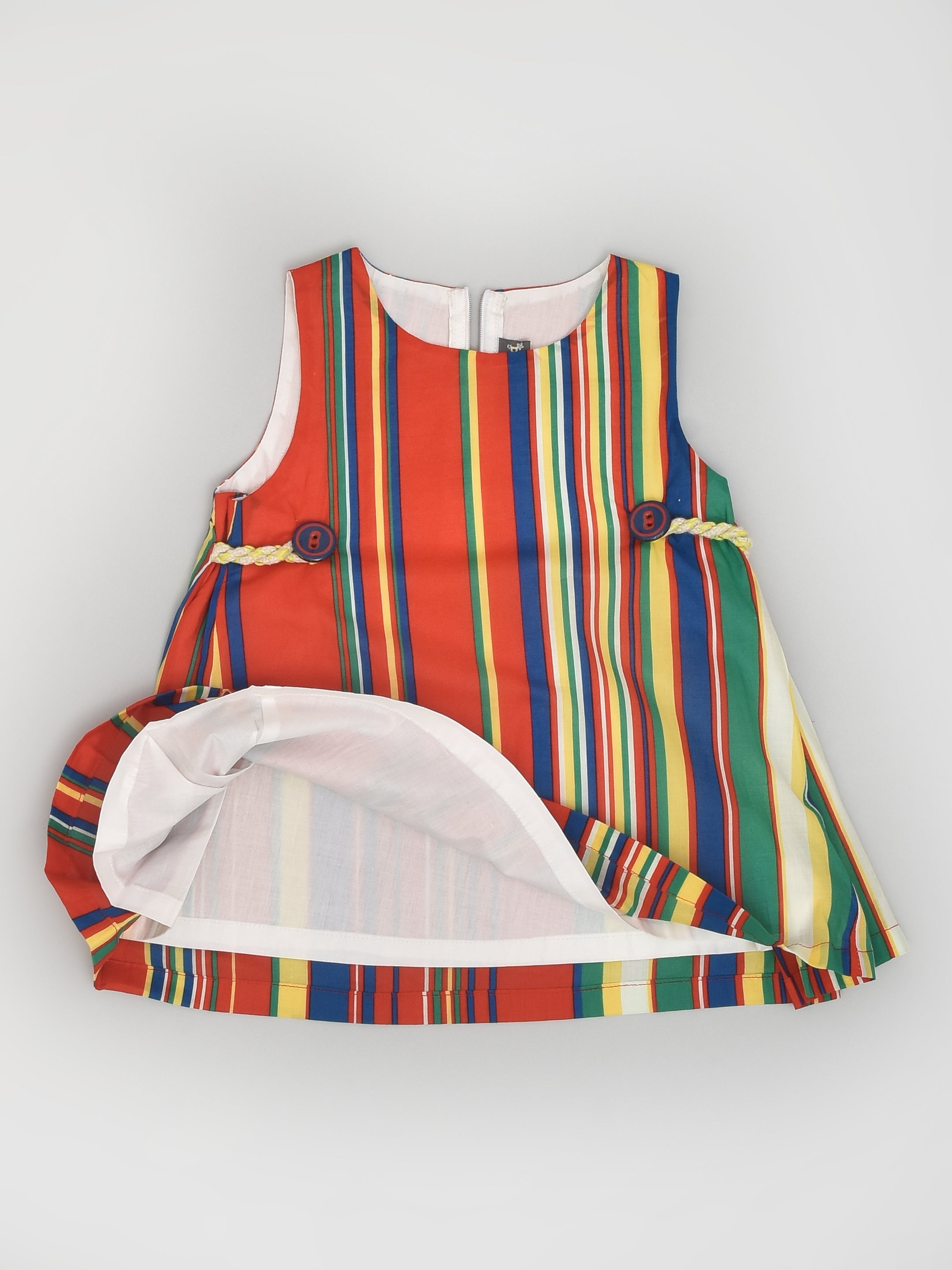 فستان مخطط من RBGY