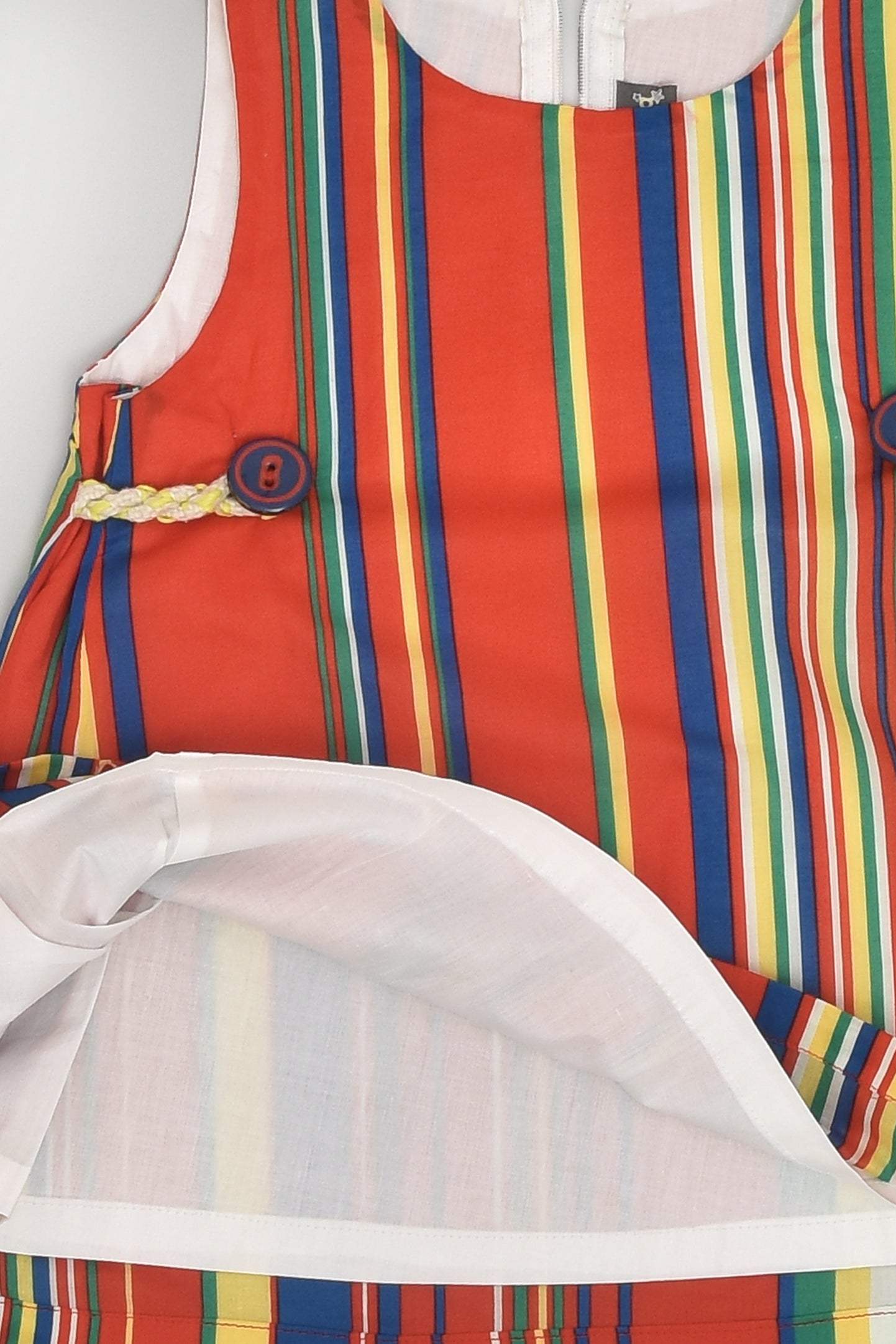 فستان مخطط من RBGY