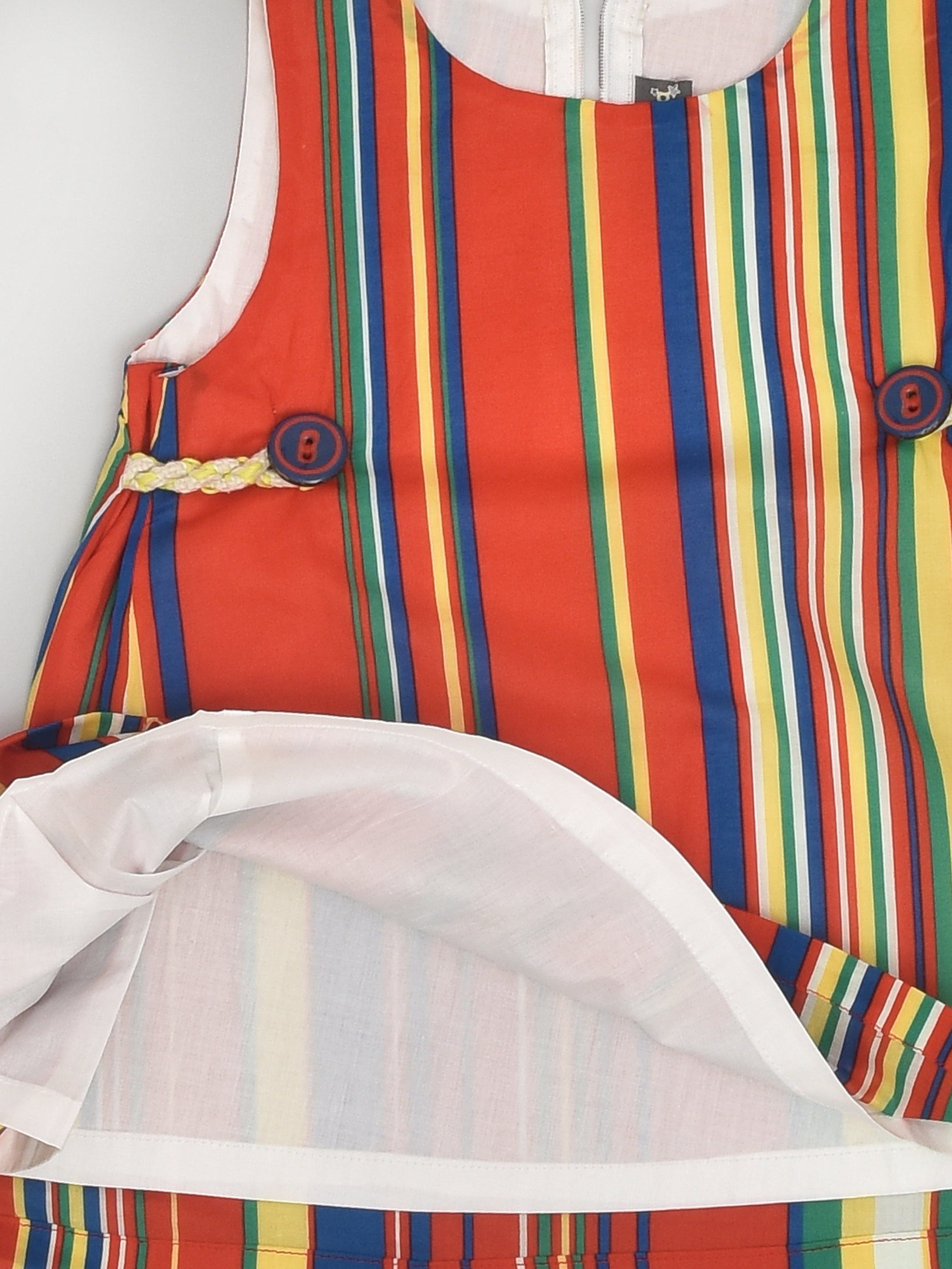 فستان مخطط من RBGY