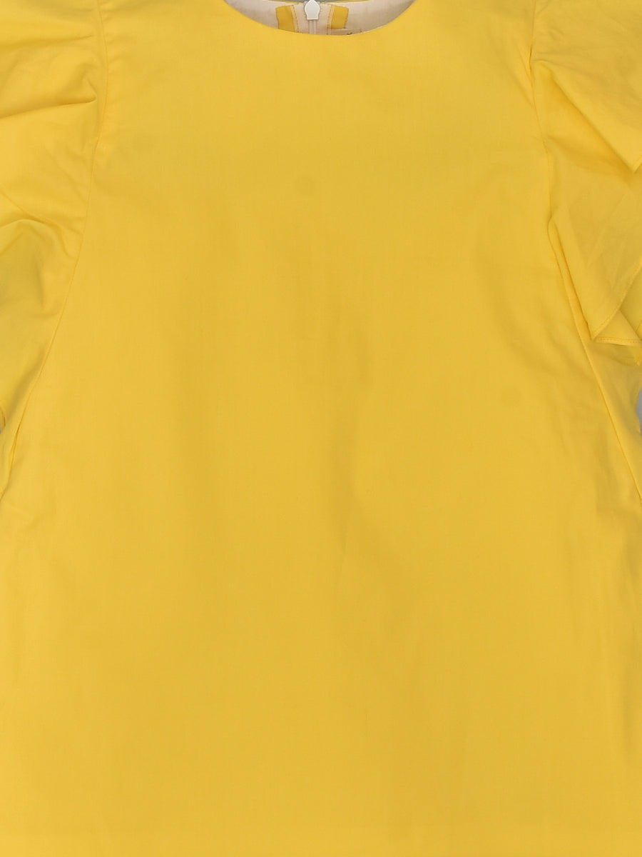 Yellow Tassel Dress