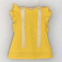 Yellow Tassel Dress