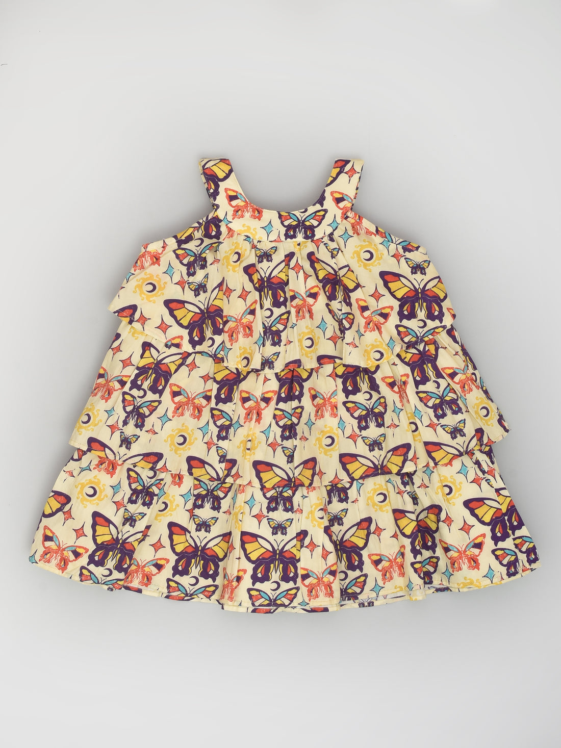 Butterfly 3 Layer Dress