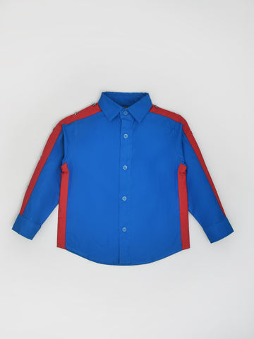 Blue Red Star Shirt