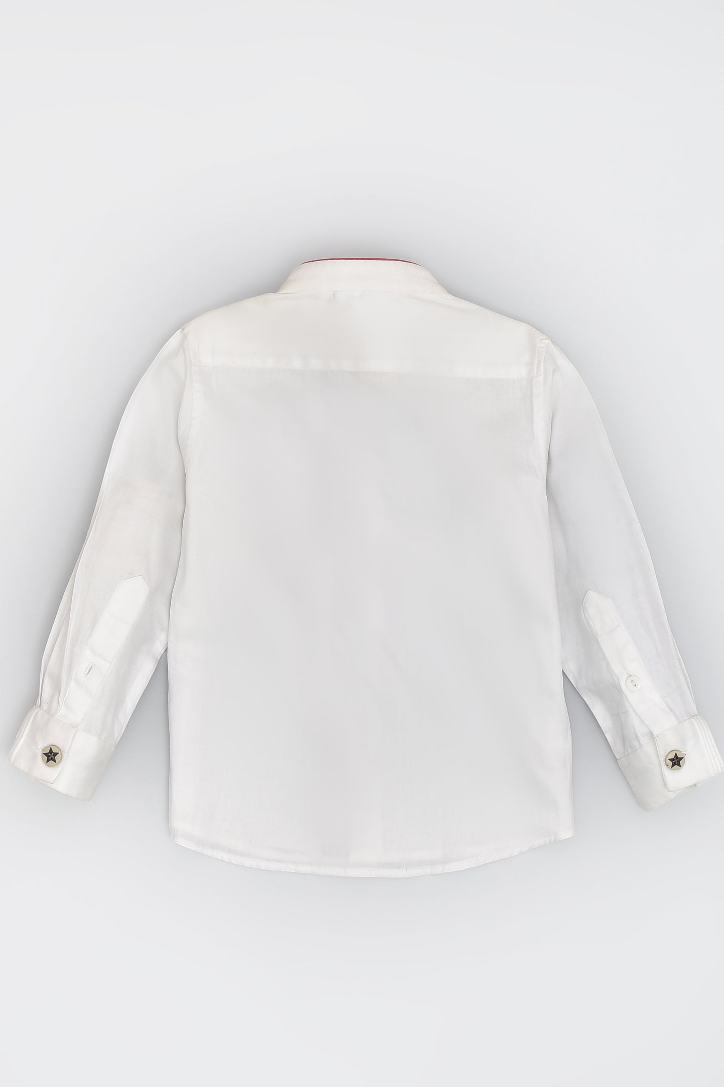 قميص بزخرفة حيوان الرنة - أحمر