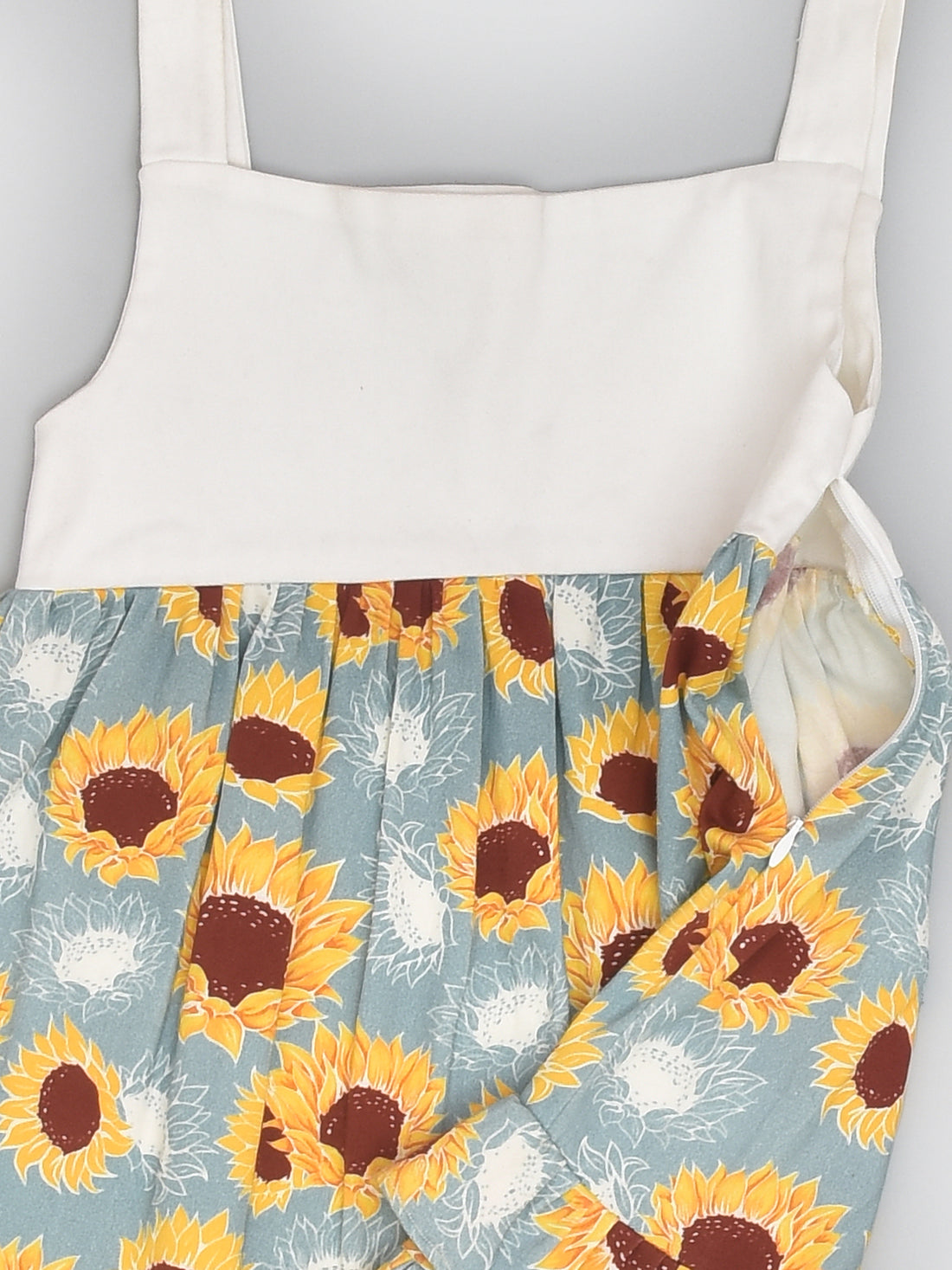 Discover more than 78 sunflower print dress - highschoolcanada.edu.vn