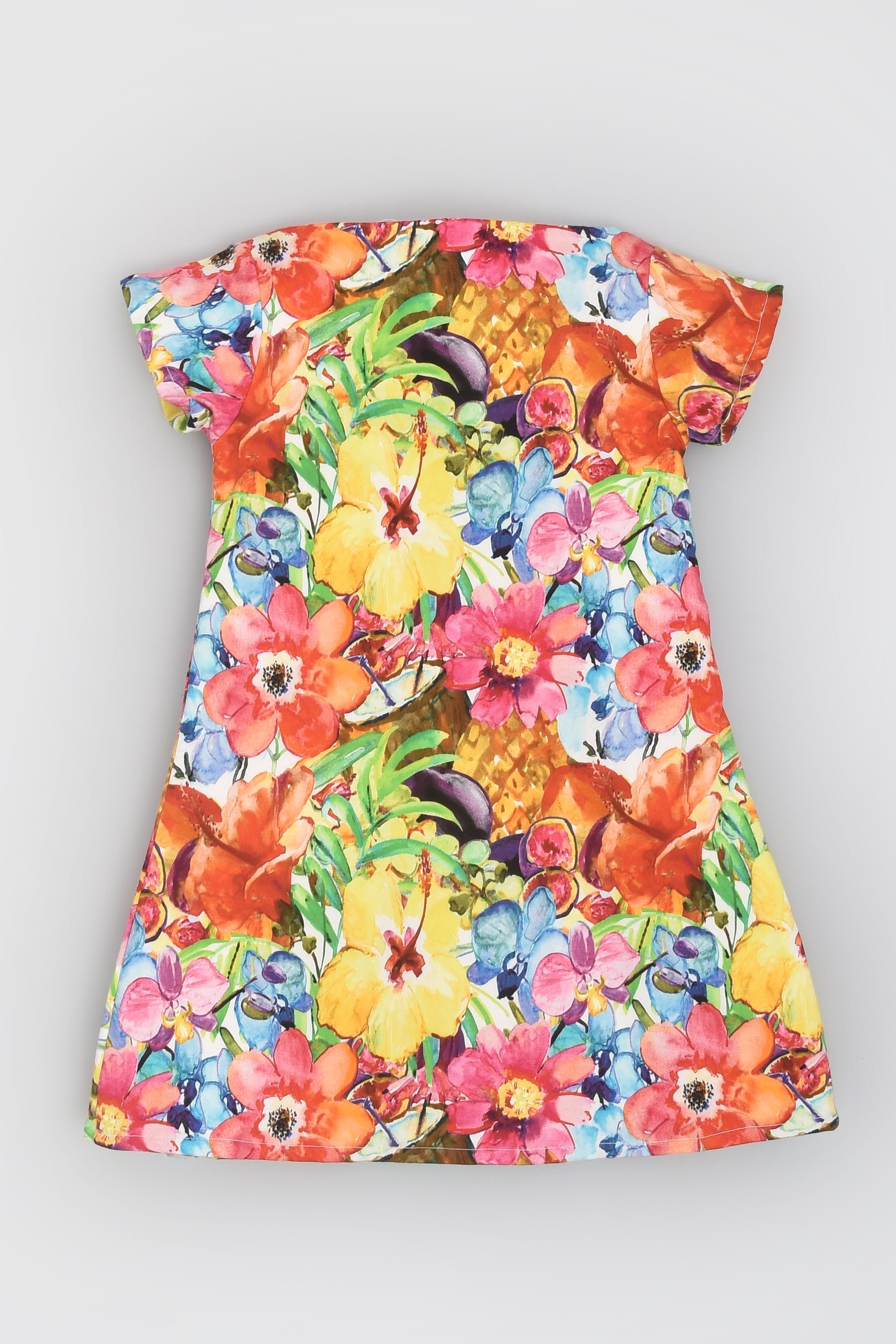 Havanna Print Dress For Girls
