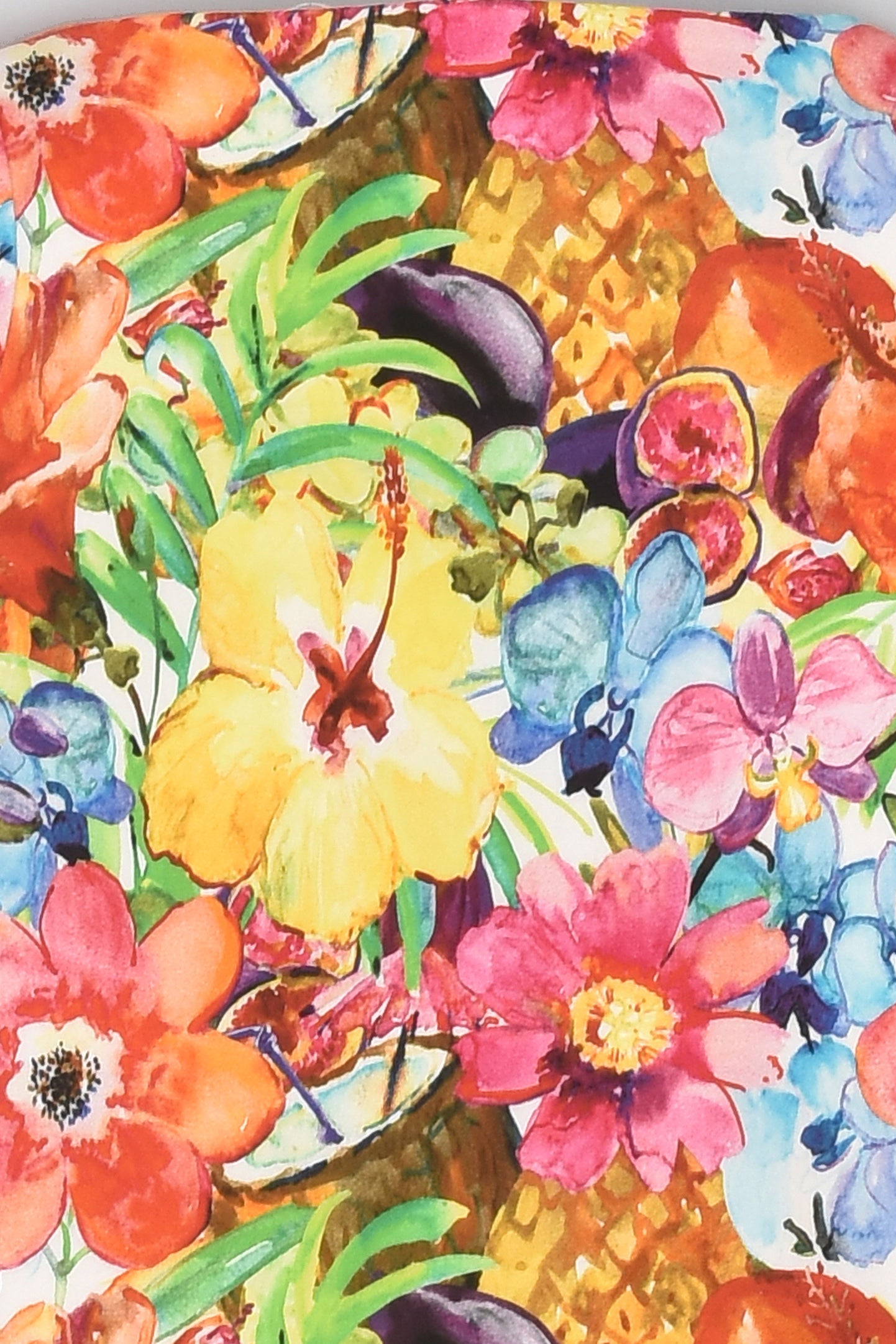 Havanna Print Dress For Girls