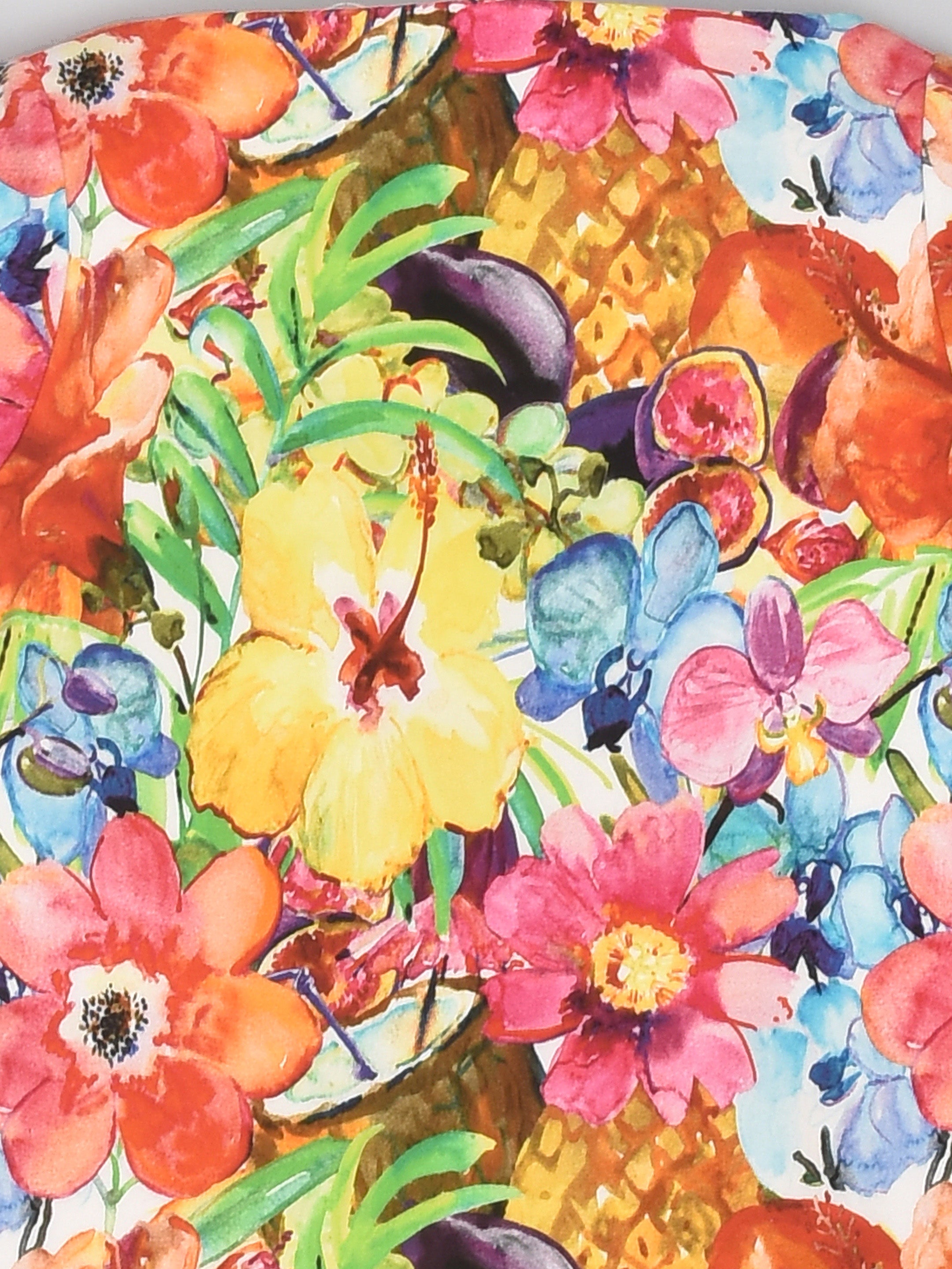 Havanna Print Dress For Girls