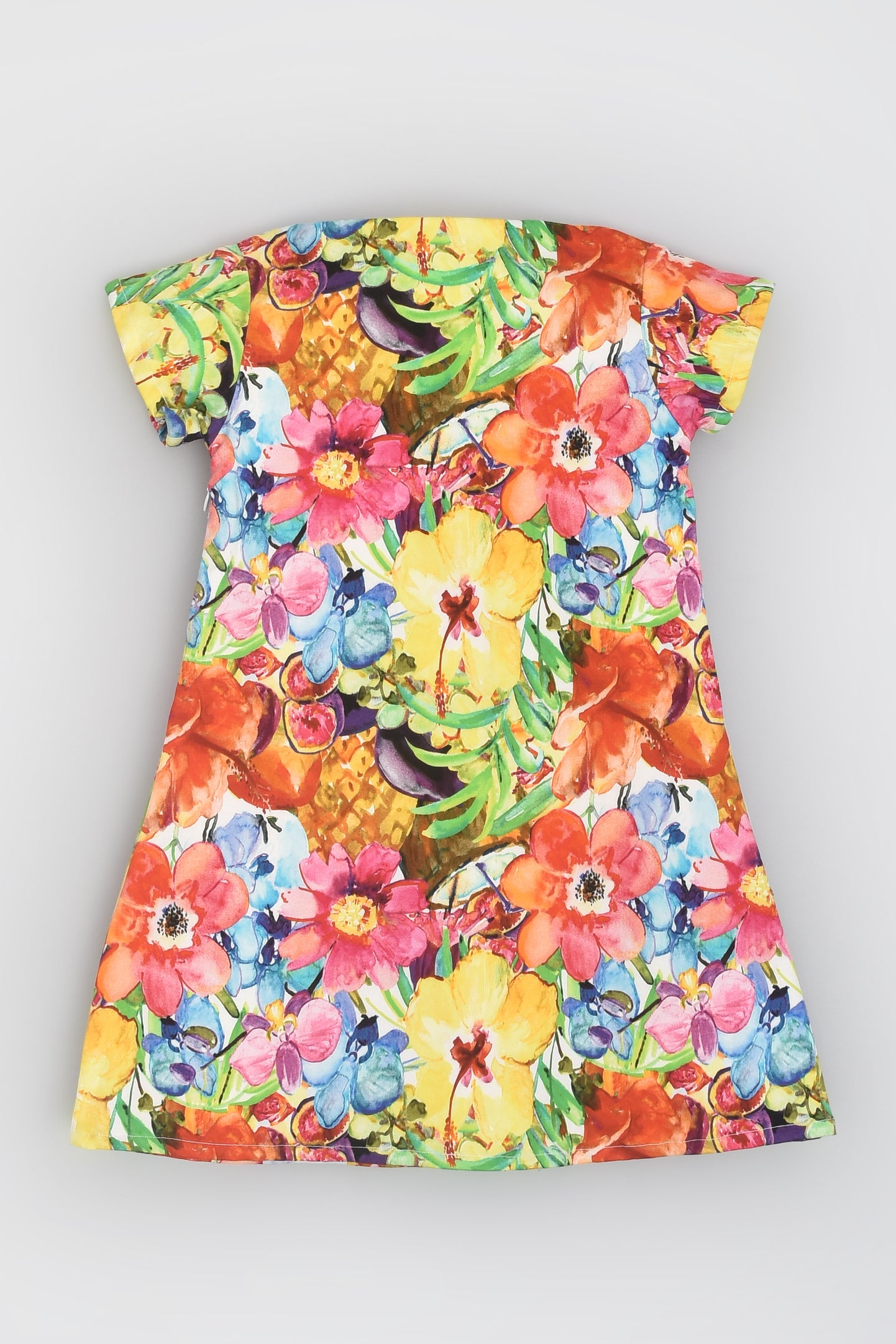 Havanna Print Dress For Girls
