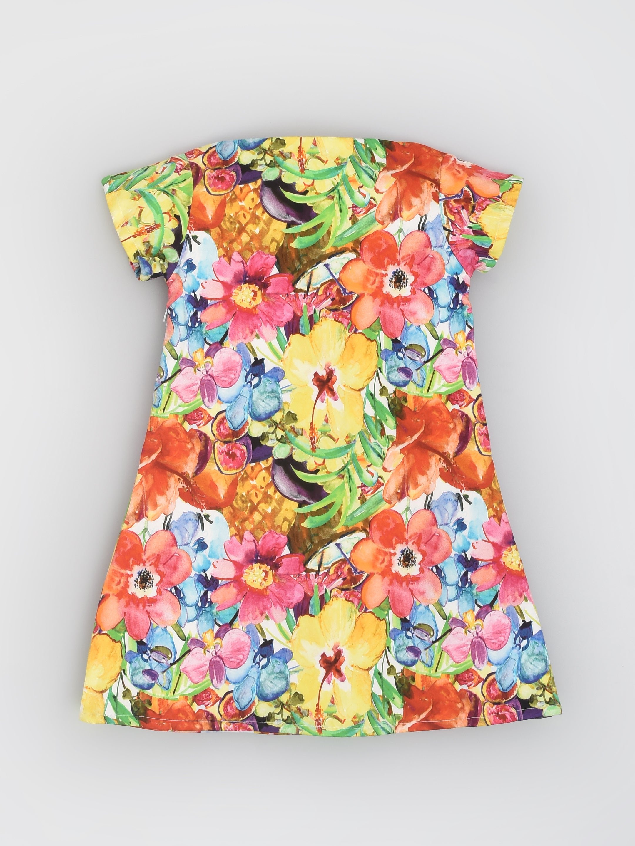 Havanna Print Dress For Girls