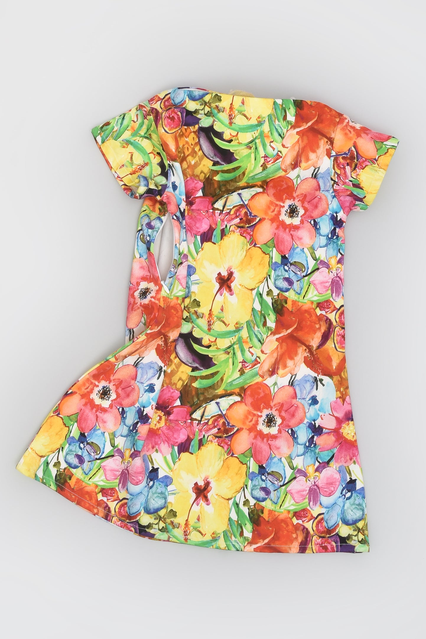 Havanna Print Dress For Girls