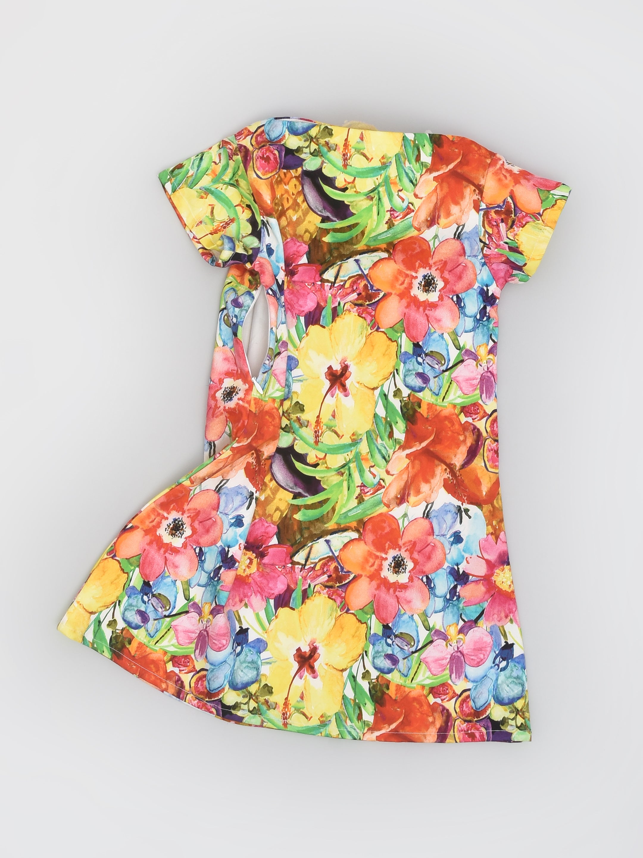 Havanna Print Dress For Girls
