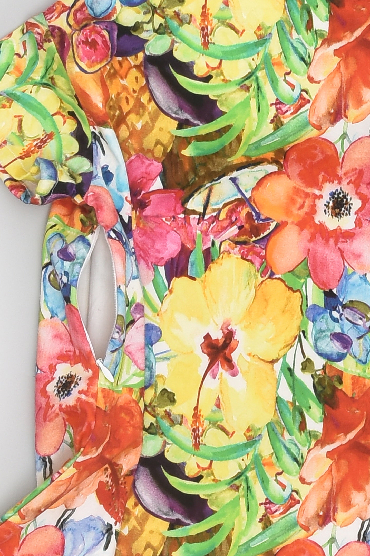 Havanna Print Dress For Girls