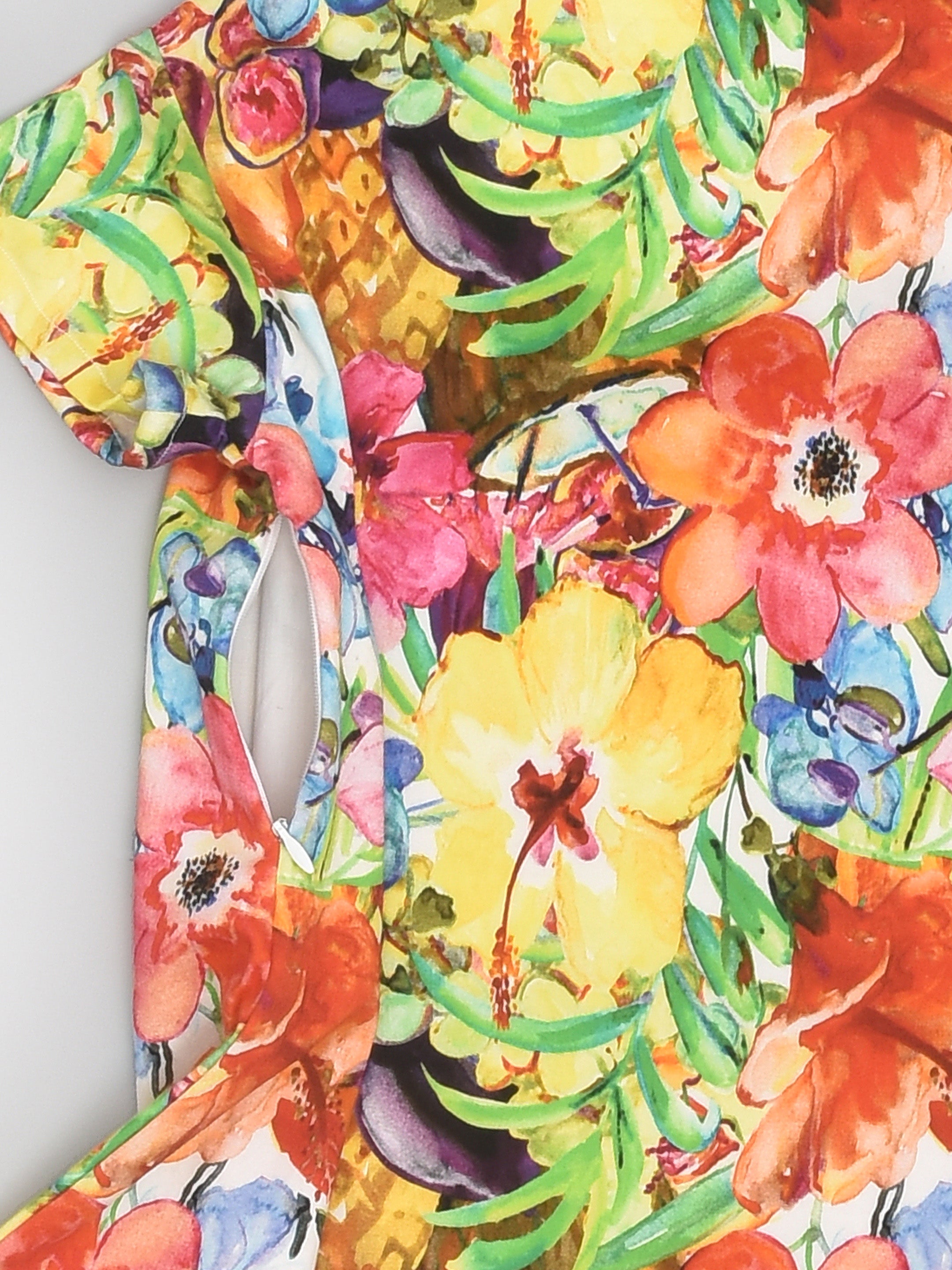 Havanna Print Dress For Girls