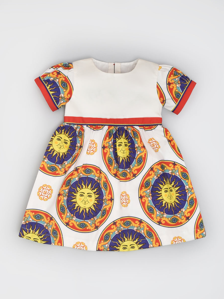 Sun Abstract Dress