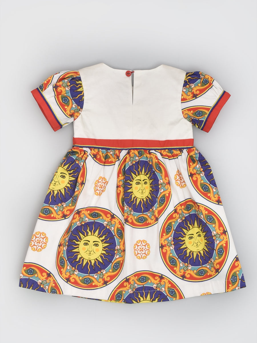 Sun Abstract Dress