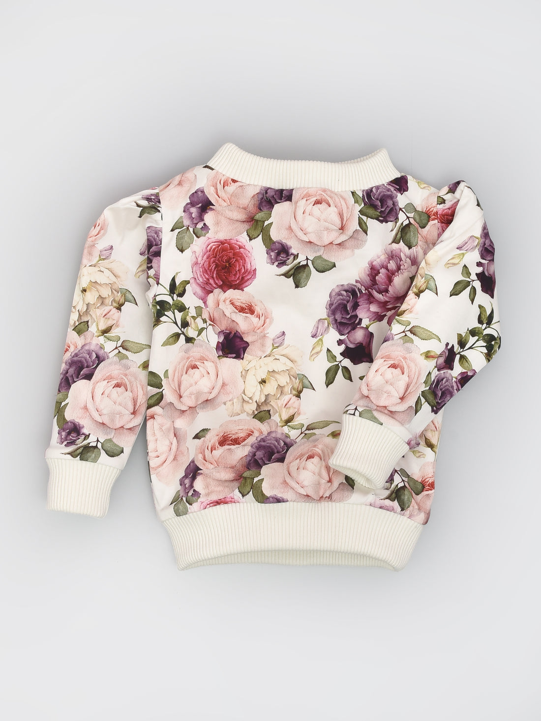 Rose Printed Sweatshirt