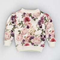 Rose Printed Sweatshirt