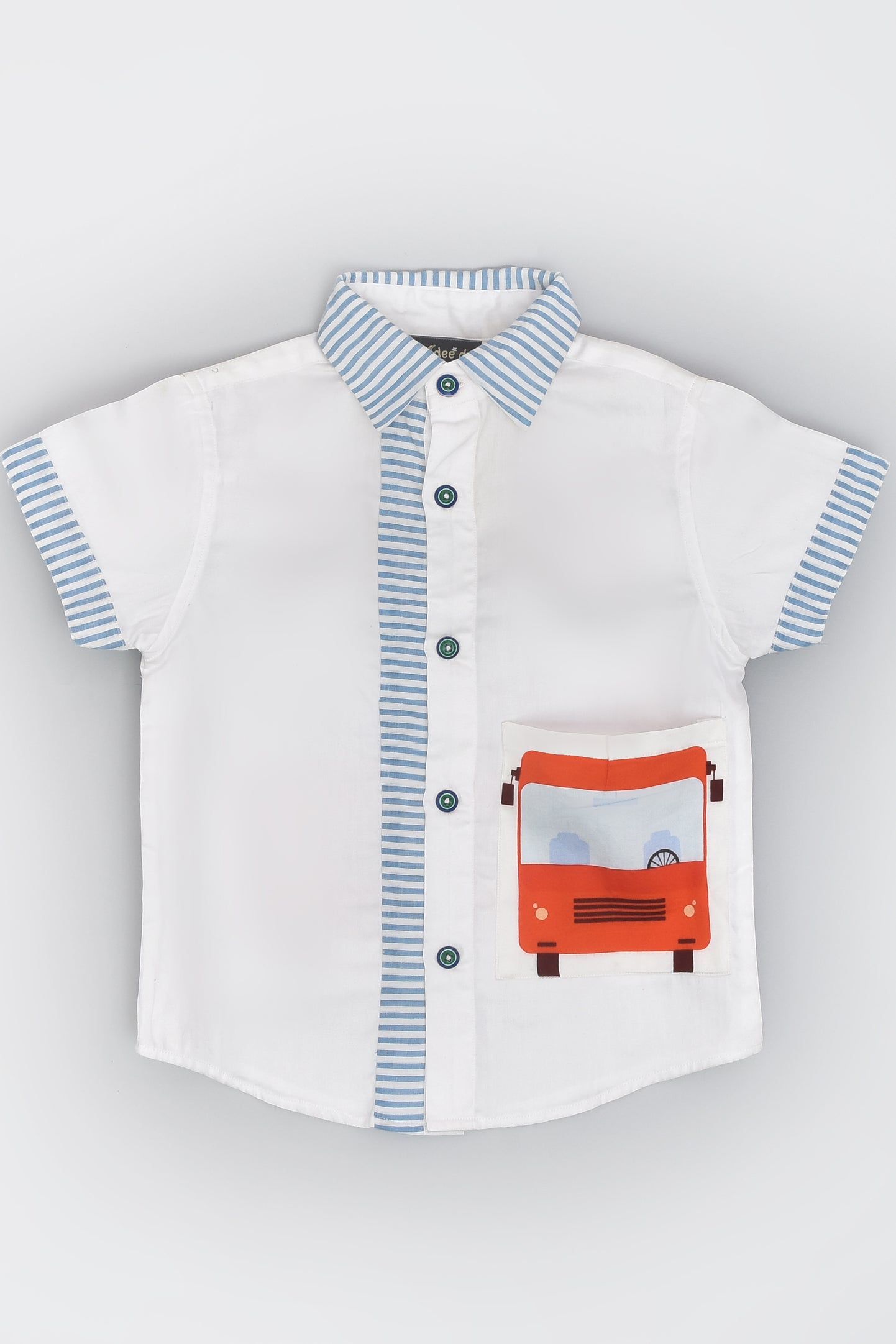 Red Bus Shirt