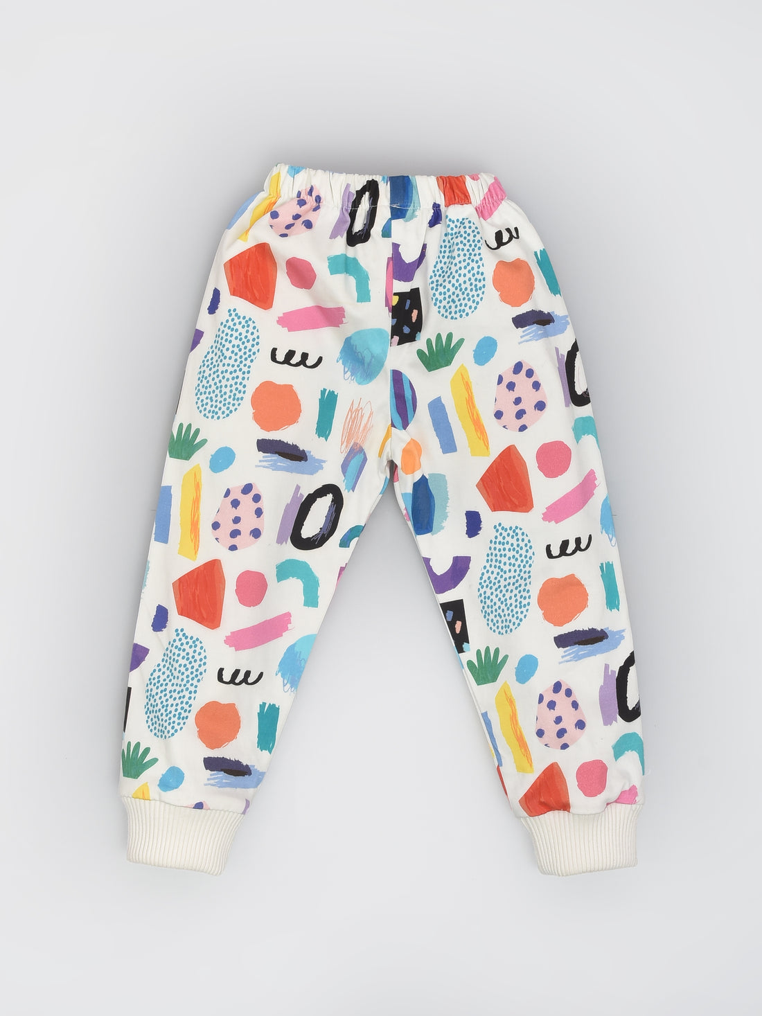 Abstract Printed Joggers