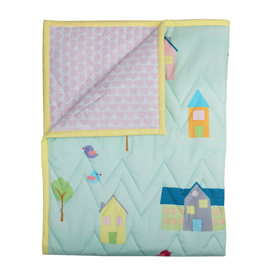 Home Sweet Home Quilted Blanket