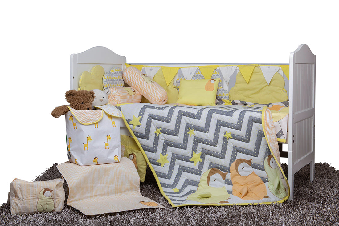 Toddle The Waddler Cot Bedding Set