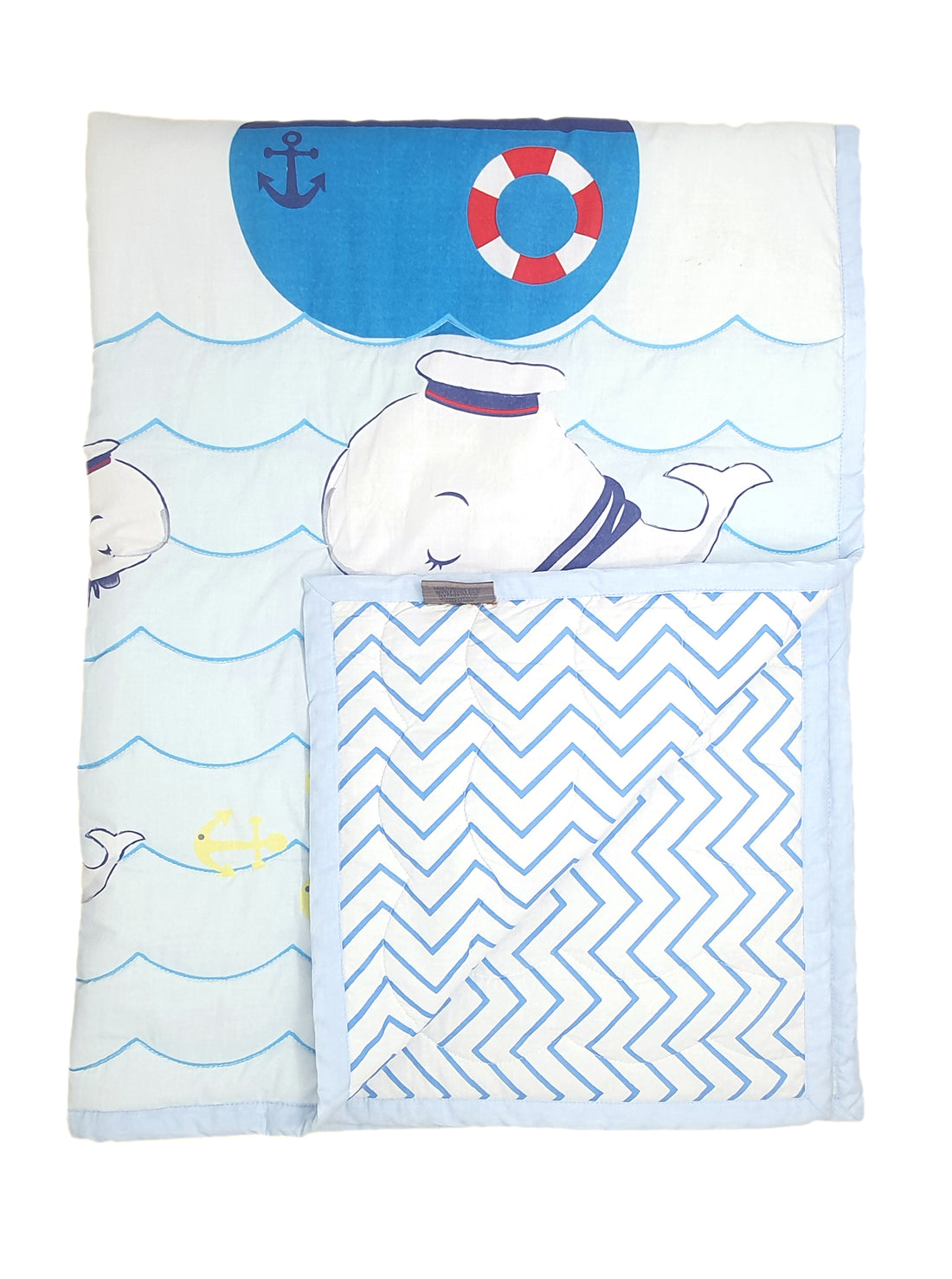 Captain Adorable Quilted Blanket