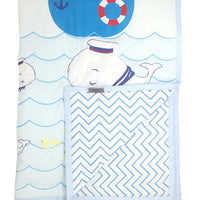 Captain Adorable Quilted Blanket