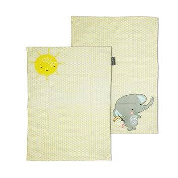 Elephant and Mouse Changing Mat