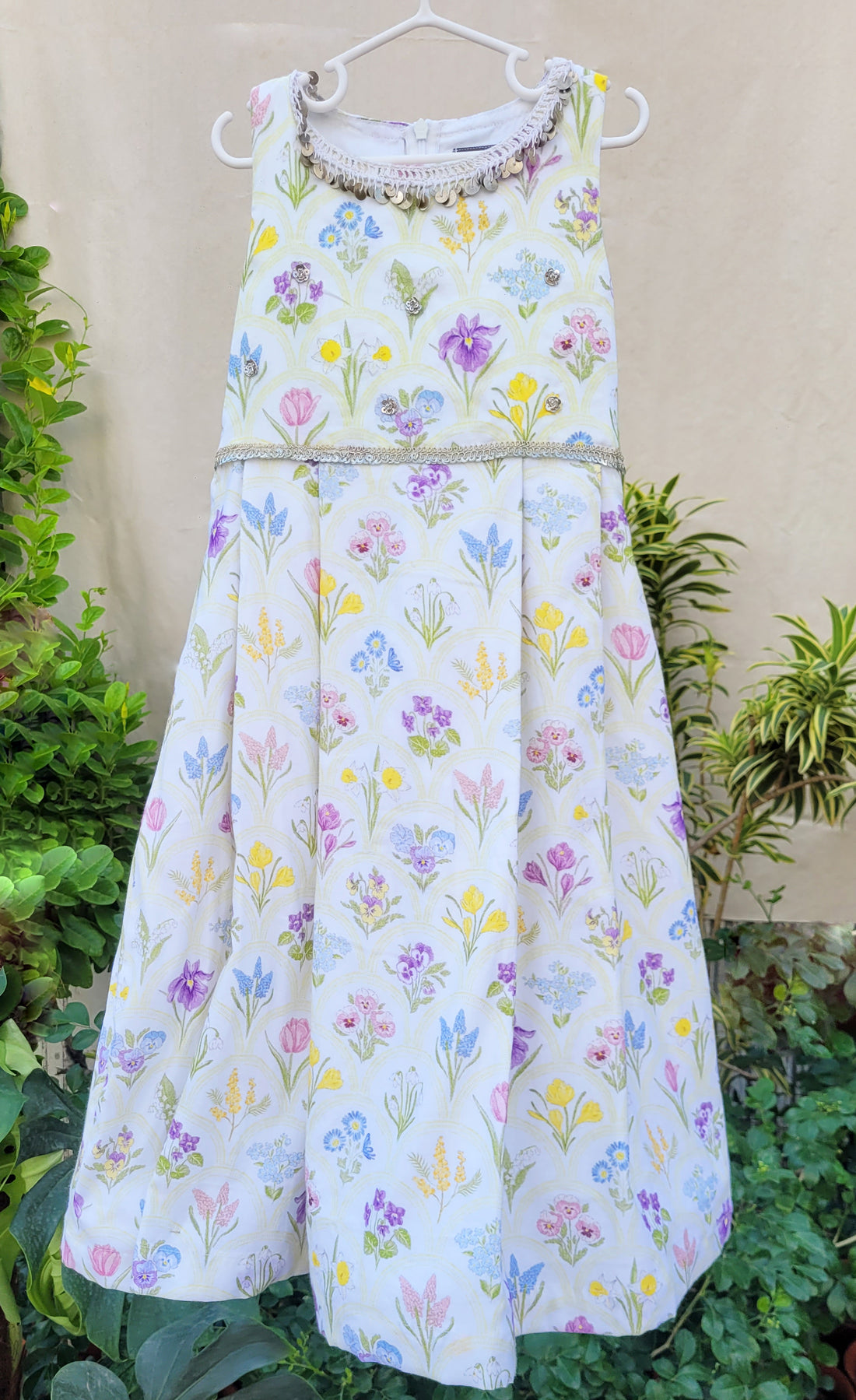 Maxi In Pastel Floral Print