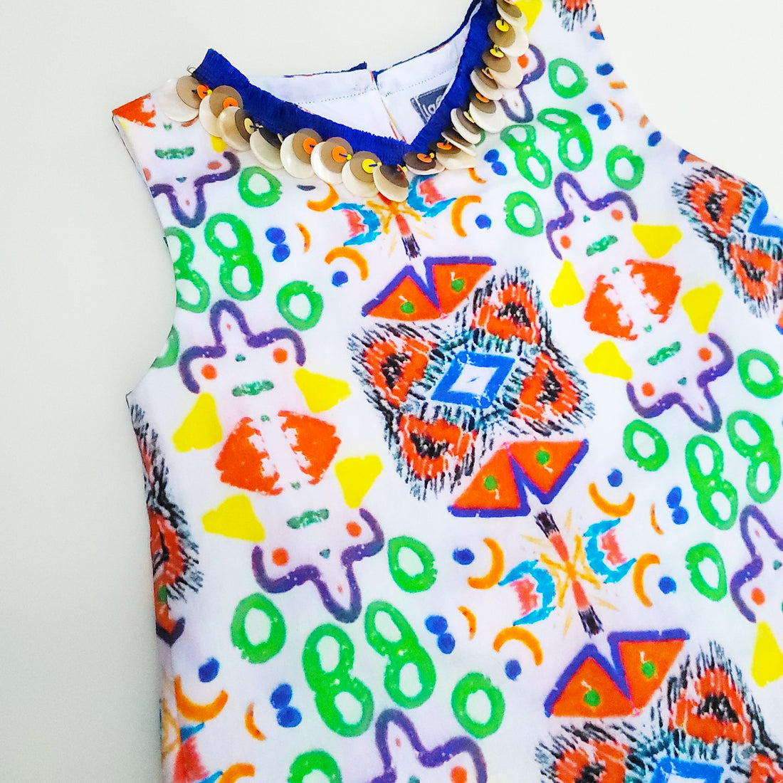 Kurta and Palazzo Set Twinning in Colourful tribal Print